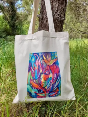 Beso - 100% organic cotton bag