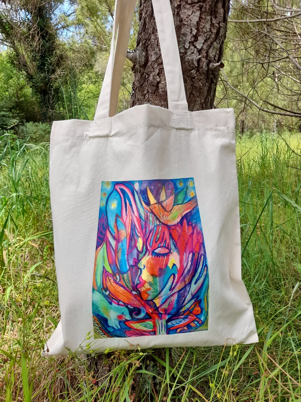 Beso - 100% organic cotton bag