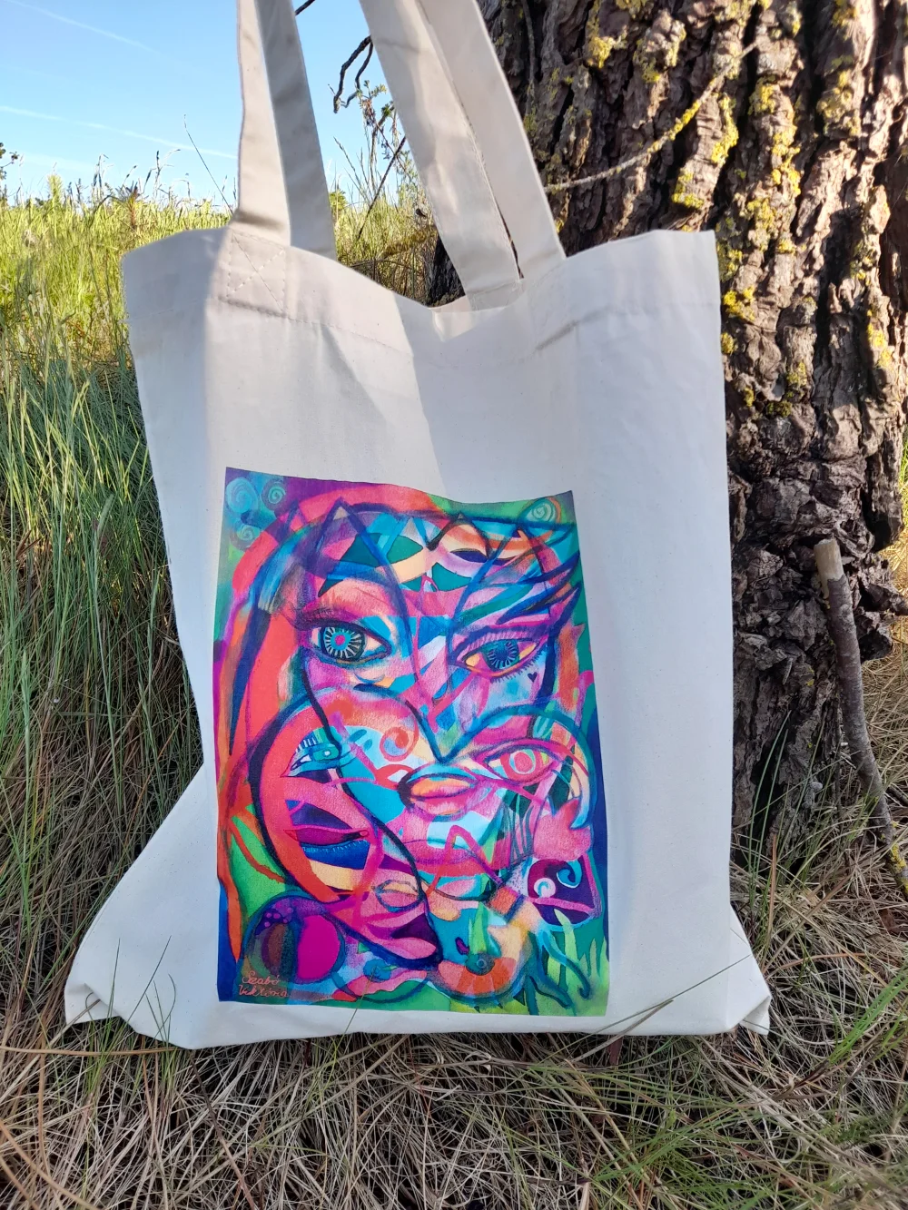 Heart - Bag 100% organic cotton