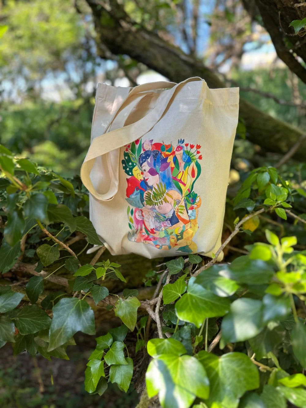 Maternity - Bag 100% Organic Cotton