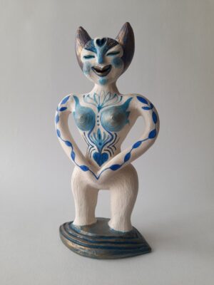 Moon Goddess - ceramic figurine
