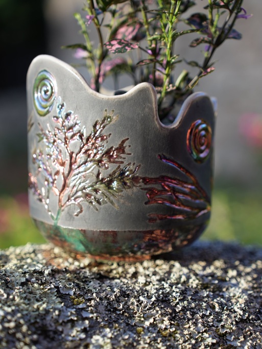 Macetas Raku · Marea I - Image 3