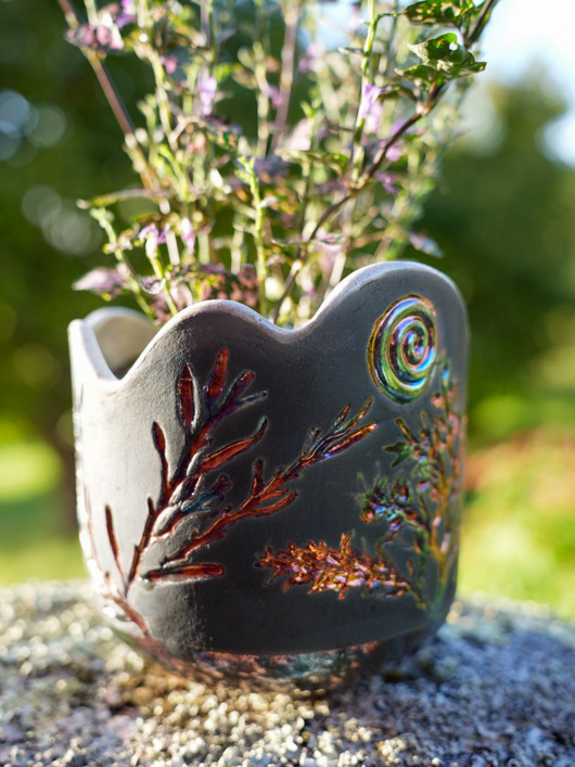Raku Planters · Marea I