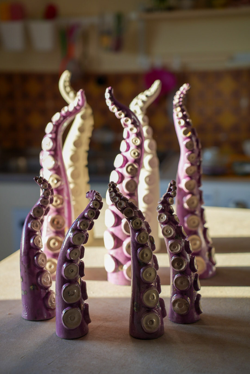 Octopus tentacle · Small